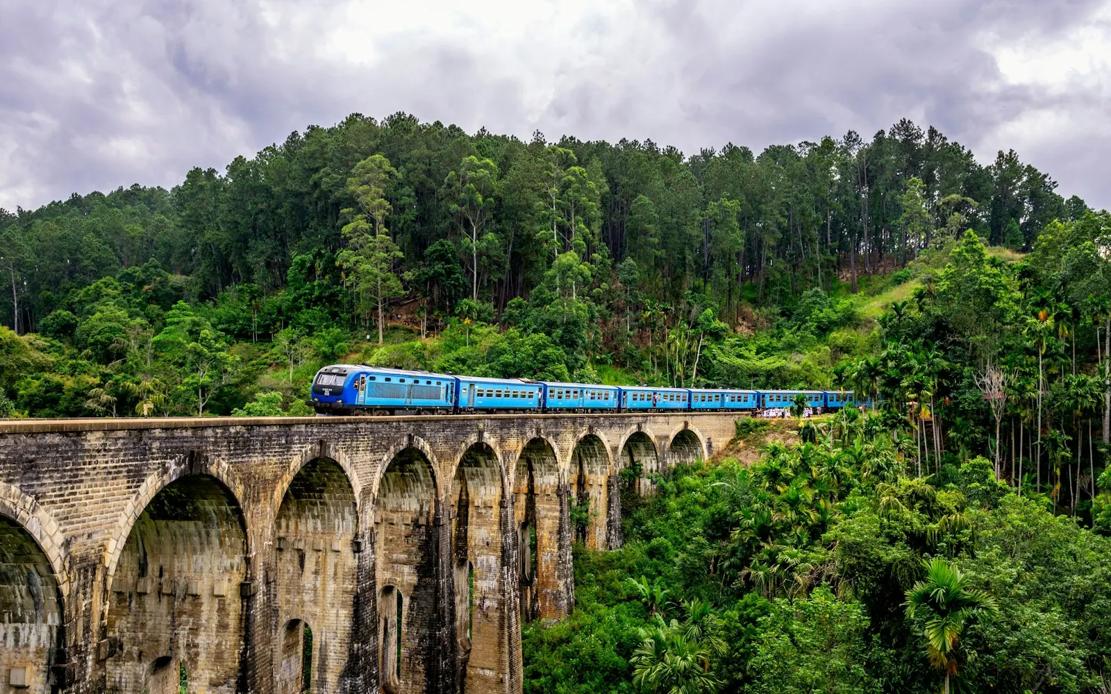 Nine Arch Bridge in Ella